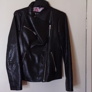 Guess Faux Leather Jacket